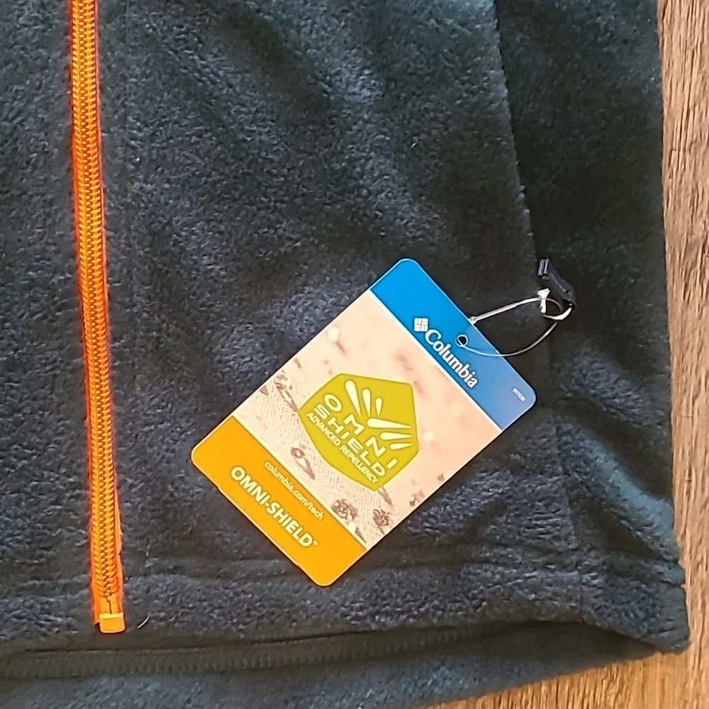 Columbia Onmi Shield Fleece Jacket Size Small